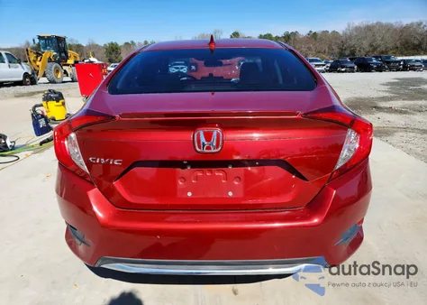 2019 Honda Civic Ex from USA, damaged, VIN 19XFC1F35KE011286
